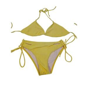 Nice Swimsuit 2 Pieces Women’s Yellow size S/M
